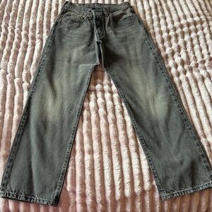 Women’s Straight Fit Jeans in Charcoal Gray